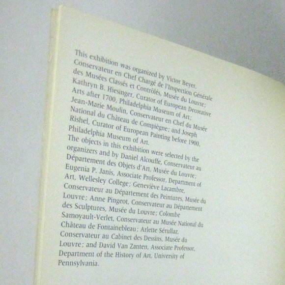 Second Empire Art in France Napoleon III Philadelphia Museum Catalog PPB 1978 - Picture 6 of 8